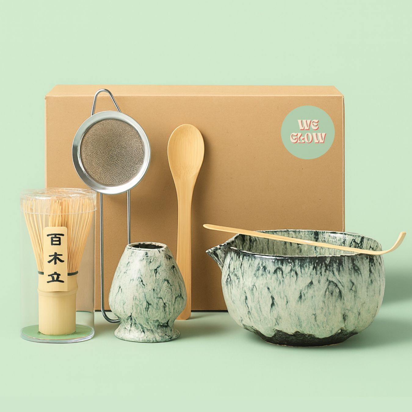 Matcha Set of 6 pcs