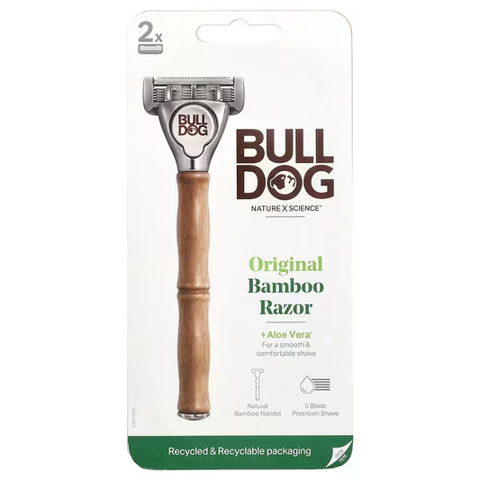 Bull Dog، موس حلاقه من بامبو الأصلي