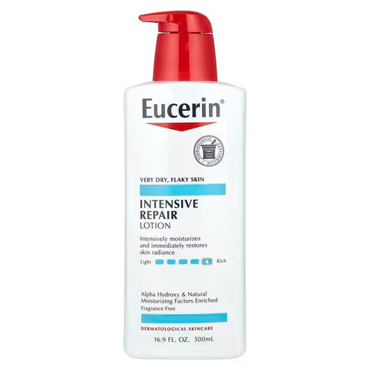 Eucerin, دهان بنجاح مكثف، خالٍ من العطور (500 مل)