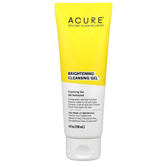 Acure,غسول للبشرة، مناسبة لجميع أنواع البشرة (١١٨ مل)