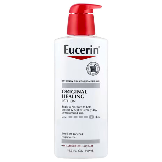 Eucerin, دهان المعالجة الأصلي (500 مل)